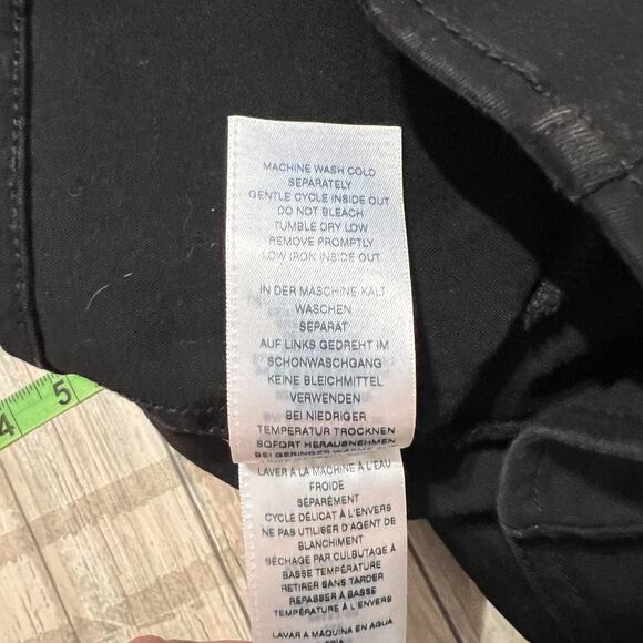 True Religion Womens Black Zipper Off Shoulder Cropped Top Sz XL NWT Y2K - Picture 8 of 11